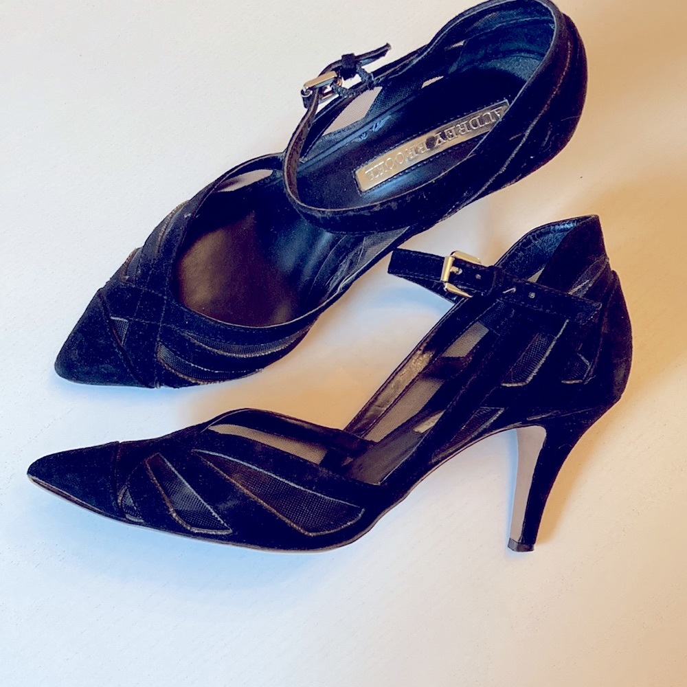 Audrey Brook black heels